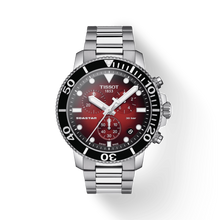 Load image into Gallery viewer, TISSOT SEASTAR 1000 CHRONOGRAPH QUARTZ RED