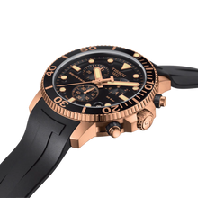 Load image into Gallery viewer, TISSOT SEASTAR 1000 CHRONOGRAPH QUARTZ BLACK ON RUBBER