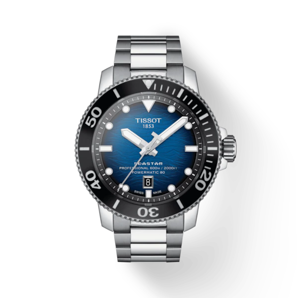 TISSOT SEASTAR 2000 PROFESSIONAL POWERMATIC 80 BLUE-BLACK