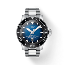 Load image into Gallery viewer, TISSOT SEASTAR 2000 PROFESSIONAL POWERMATIC 80 BLUE-BLACK