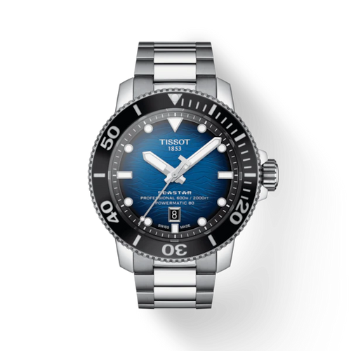 TISSOT SEASTAR 2000 PROFESSIONAL POWERMATIC 80 BLUE-BLACK