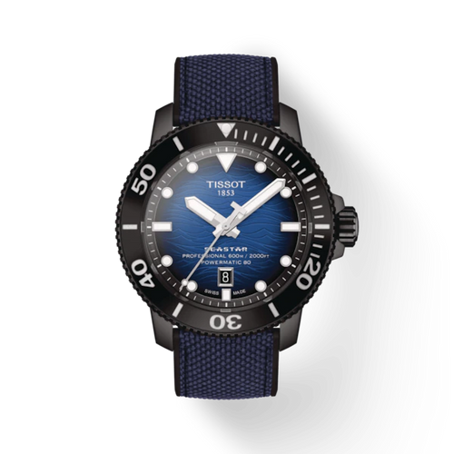 TISSOT SEASTAR 2000 PROFESSIONAL POWERMATIC 80 Blue