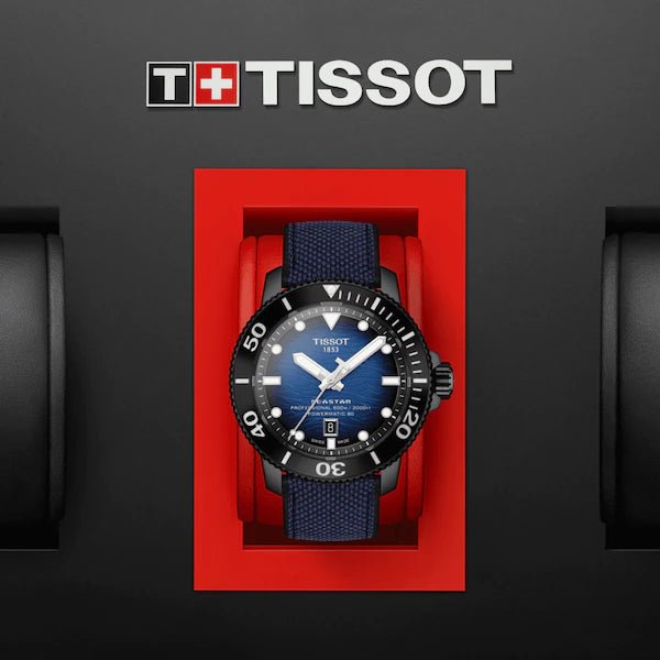 TISSOT SEASTAR 2000 PROFESSIONAL POWERMATIC 80 Blue