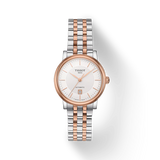 TISSOT CARSON PREMIUM LADY 2 TONES RG BRACELET