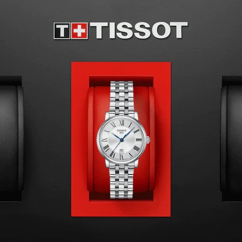 TISSOT CARSON PREMIUM LADY BRACELET QUARTZ
