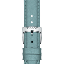 Load image into Gallery viewer, TISSOT CARSON PREMIUM LADY MOONPHASE LIGHT BLUE LEATHER