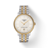 TISSOT CARSON PREMIUM POWERMATIC 80 2 TONE YG BRACELET