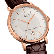 Load image into Gallery viewer, TISSOT CARSON PREMIUM POWERMATIC 80 ON LEATHER