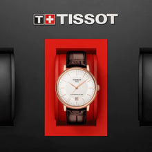 Load image into Gallery viewer, TISSOT CARSON PREMIUM POWERMATIC 80 ON LEATHER