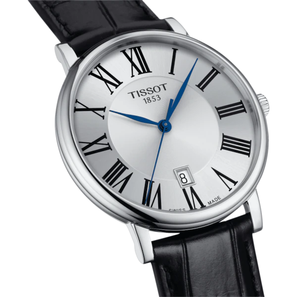 TISSOT CARSON PREMIUM GENTS SILVER DIAL QUARTZ WATCH Wamada