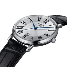 Load image into Gallery viewer, TISSOT CARSON PREMIUM GENTS SILVER DIAL QUARTZ WATCH