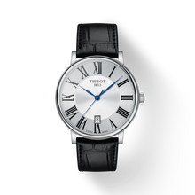 Load image into Gallery viewer, TISSOT CARSON PREMIUM GENTS SILVER DIAL QUARTZ WATCH