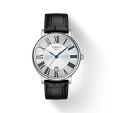 TISSOT CARSON PREMIUM GENTS SILVER DIAL QUARTZ WATCH