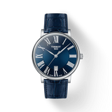 TISSOT CARSON PREMIUM GENTS BLUE LEATHER