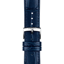 Load image into Gallery viewer, TISSOT CARSON PREMIUM GENTS BLUE LEATHER