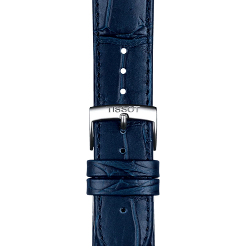 TISSOT CARSON PREMIUM GENTS BLUE LEATHER
