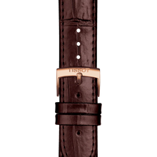 Load image into Gallery viewer, TISSOT CARSON PREMIUM CHRONOGRAPH RG ON LEATHER