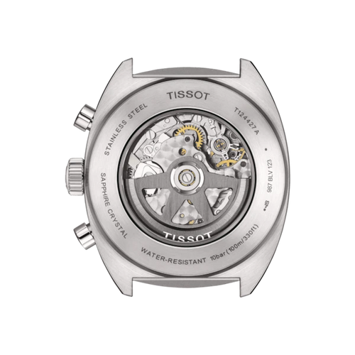 TISSOT Heritage 1973 White on Leather