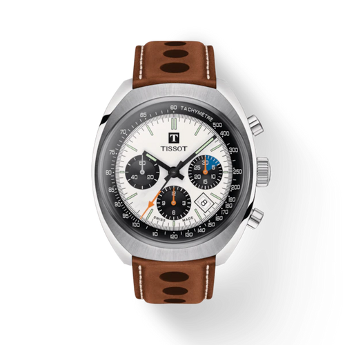 TISSOT Heritage 1973 White on Leather