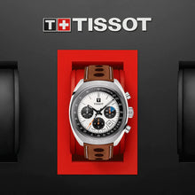 Load image into Gallery viewer, TISSOT Heritage 1973 White on Leather
