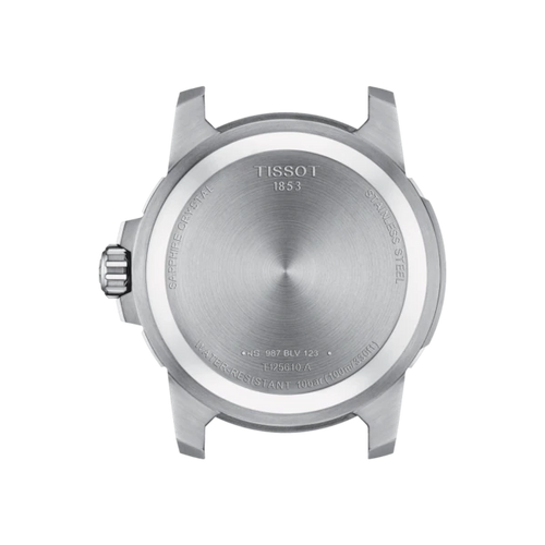 TISSOT SUPERSPORT GENT BLACK ON BRACELET