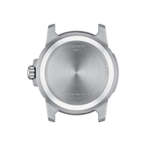 TISSOT SUPERSPORT GENT BLUE ON LEATHER