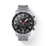 TISSOT SUPERSPORT CHRONO BLACK ON BRACELET