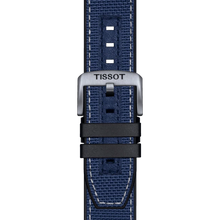 Load image into Gallery viewer, TISSOT SUPERSPORT CHRONO BLACK ON TEXTILE STRAP