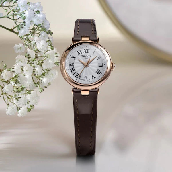 TISSOT BELLISSIMA SMALL LADY RG LEATHER