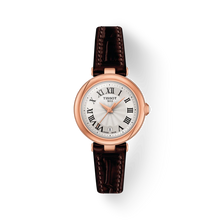 Load image into Gallery viewer, TISSOT BELLISSIMA SMALL LADY RG LEATHER
