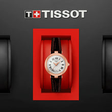 Load image into Gallery viewer, TISSOT BELLISSIMA SMALL LADY RG LEATHER