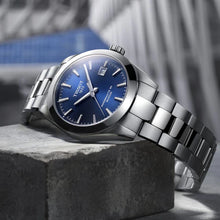 Load image into Gallery viewer, TISSOT GENTLEMAN POWERMATIC 80 SILICIUM BLUE