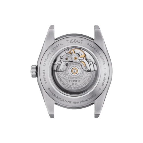 TISSOT GENTLEMAN POWERMATIC 80 SILICIUM BLUE