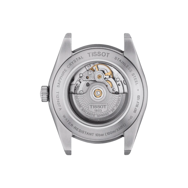 TISSOT GENTLEMAN POWERMATIC 80 SILICIUM BLUE – Wamada Jewellery