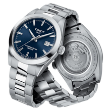 Load image into Gallery viewer, TISSOT GENTLEMAN POWERMATIC 80 SILICIUM BLUE