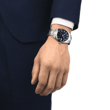 Load image into Gallery viewer, TISSOT GENTLEMAN POWERMATIC 80 SILICIUM BLUE