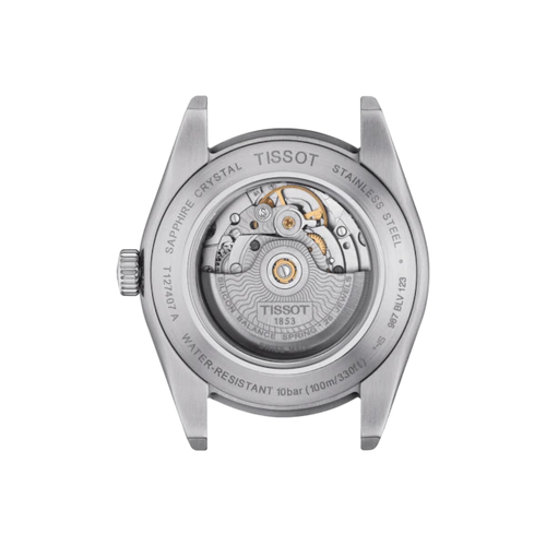 TISSOT GENTLEMAN POWERMATIC 80 SILICIUM ANTHRACITE