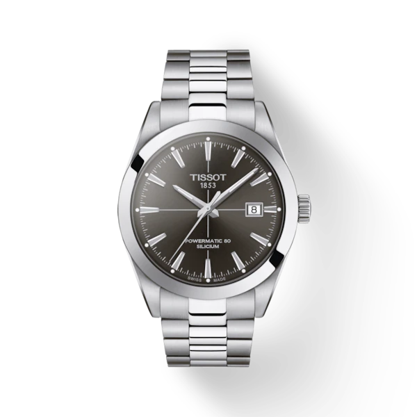 TISSOT GENTLEMAN POWERMATIC 80 SILICIUM ANTHRACITE