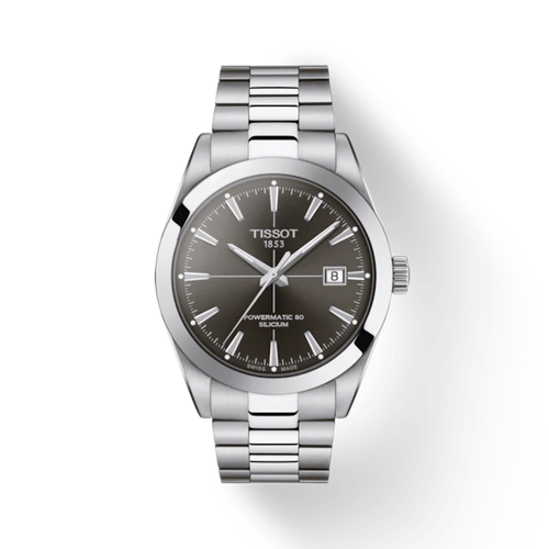 TISSOT GENTLEMAN POWERMATIC 80 SILICIUM ANTHRACITE