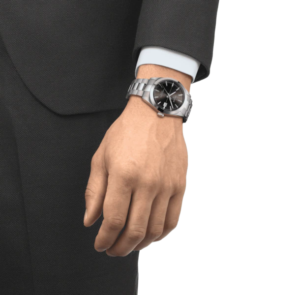 TISSOT GENTLEMAN POWERMATIC 80 SILICIUM ANTHRACITE