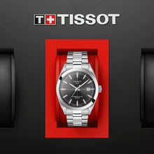 Load image into Gallery viewer, TISSOT GENTLEMAN POWERMATIC 80 SILICIUM ANTHRACITE