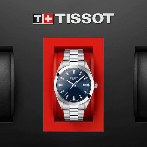 TISSOT GENTLEMAN BLUE QUARTZ Wamada Jewellery
