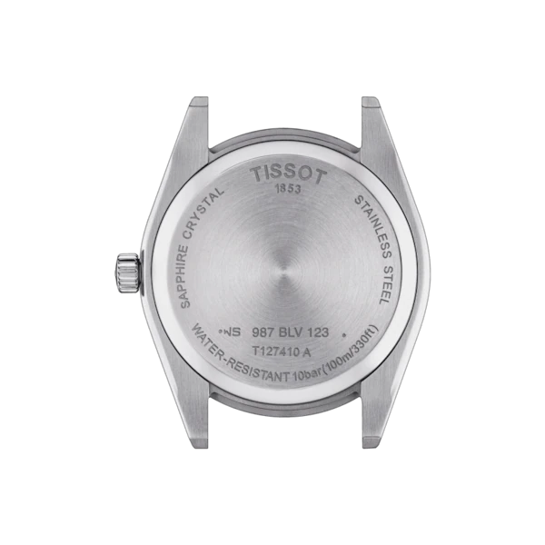 Tissot 1853 water resistant 2025 100m sapphire crystal stainless steel