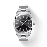 TISSOT GENTLEMAN BLACK QUARTZ