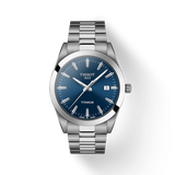 TISSOT GENTLEMAN TITANIUM BLUE QUARTZ