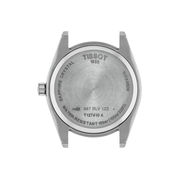 TISSOT GENTLEMAN TITANIUM GREY QUARTZ