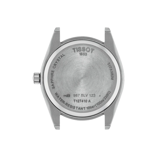 TISSOT GENTLEMAN TITANIUM GREY QUARTZ