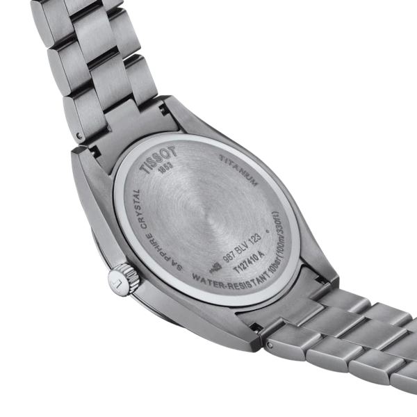 TISSOT GENTLEMAN TITANIUM GREY QUARTZ