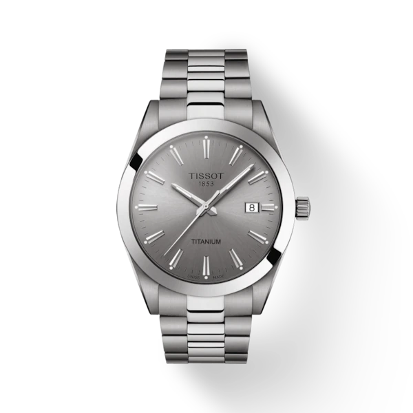 TISSOT GENTLEMAN TITANIUM GREY QUARTZ