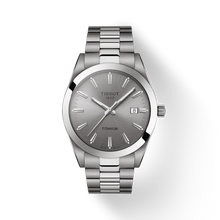 Load image into Gallery viewer, TISSOT GENTLEMAN TITANIUM GREY QUARTZ